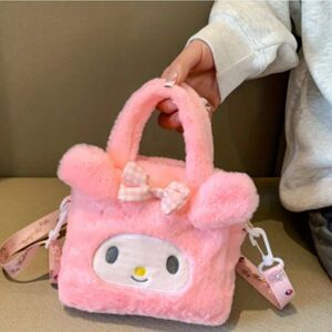 NWT Sanrio Melody Crossbody Bag 12